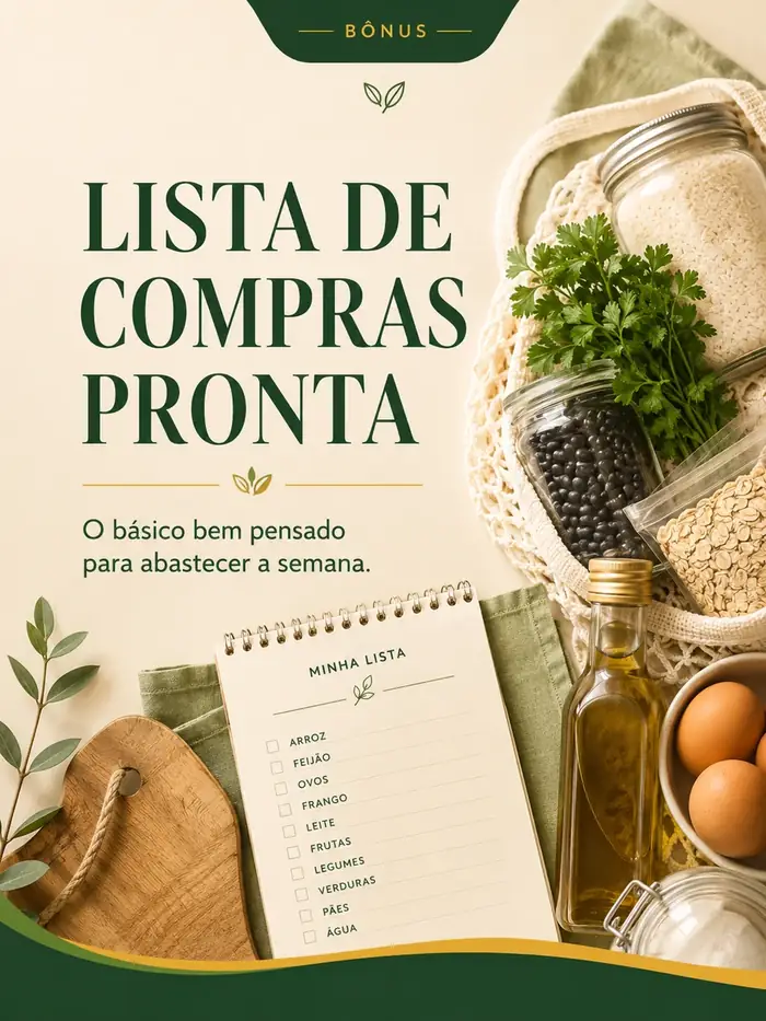 Capa do bônus Lista de Compras Pronta